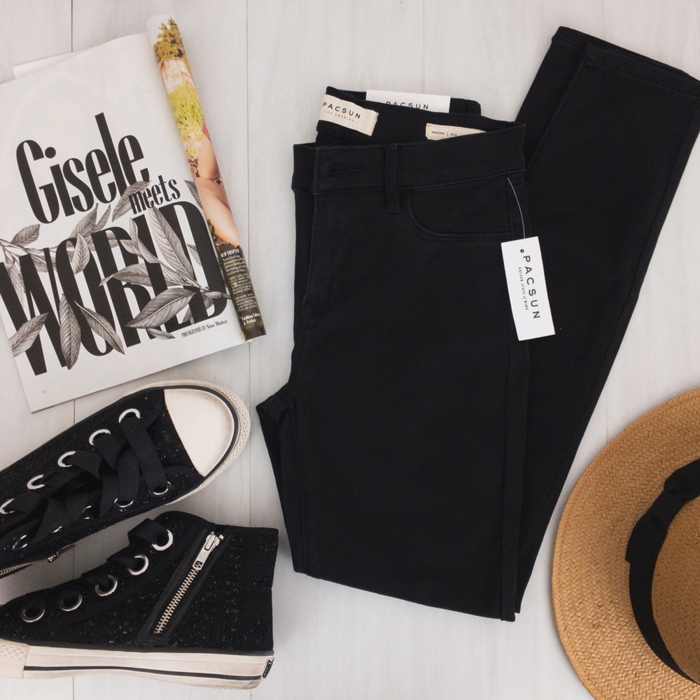 PacSun Black Women Jeggings
